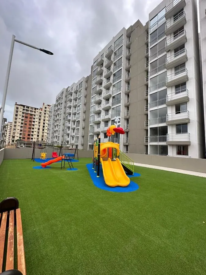 Increible Apartamento De 2 Habitaciones Con Vista Verde Barranquilla  Barranquilla (Atlantico)
