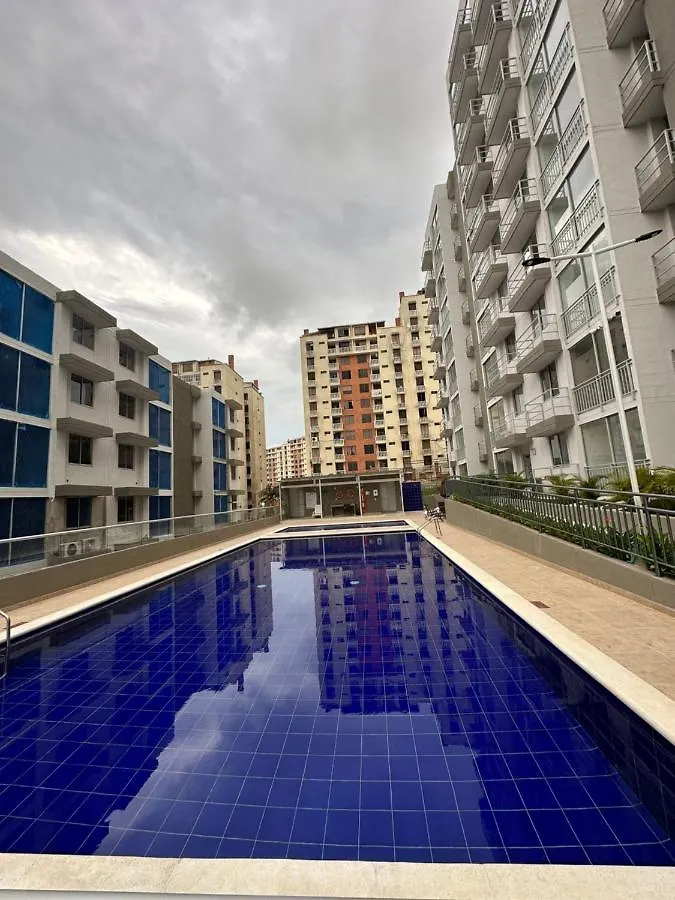 Apartment Increible Apartamento De 2 Habitaciones Con Vista Verde Barranquilla